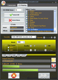 HexLovE Music Converter screenshot